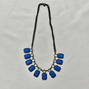J.Crew Cobalt Blue Necklace